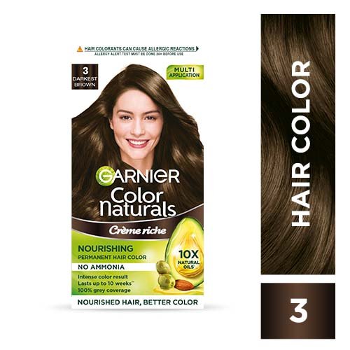 Color Naturals Shade 3 Darkest Brown